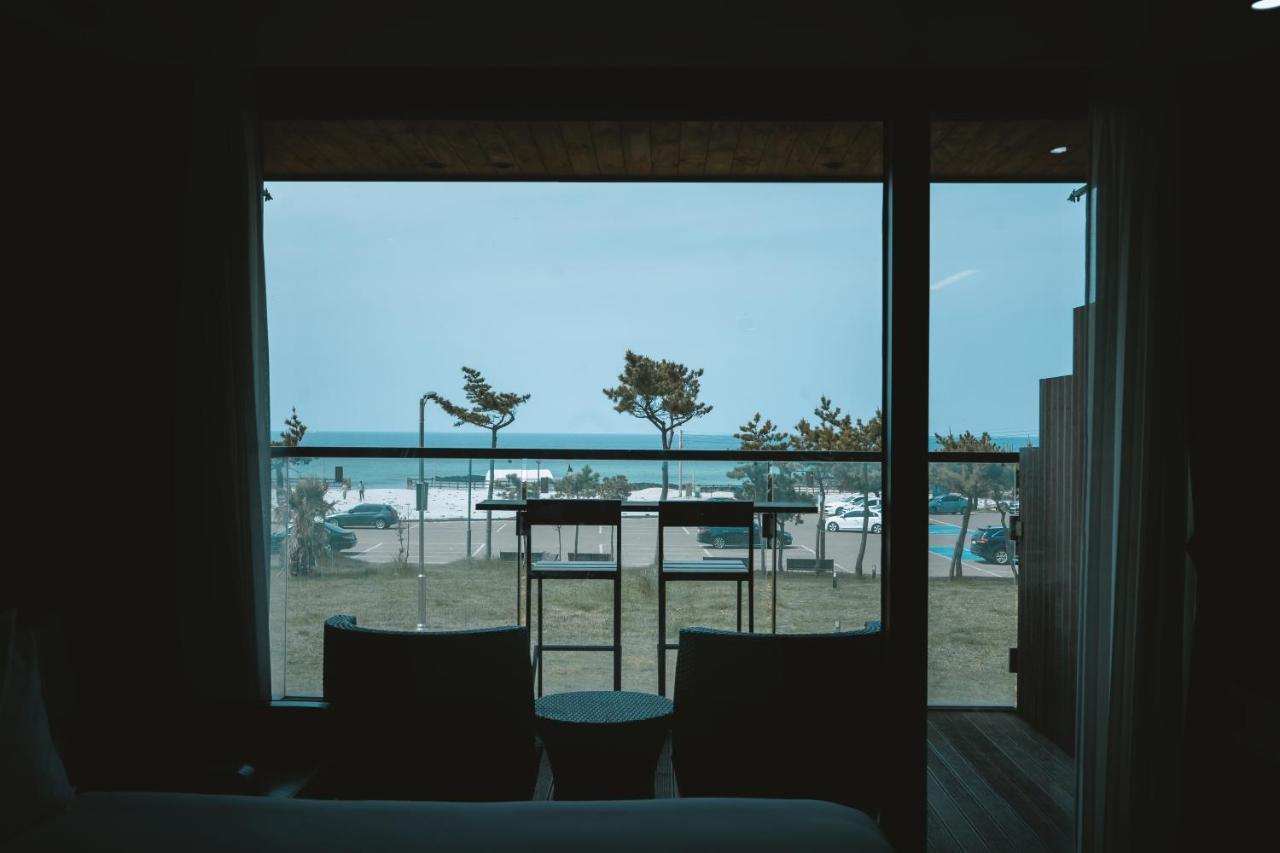 Jeju Marevo Beach Hotel Haga-ri  Esterno foto